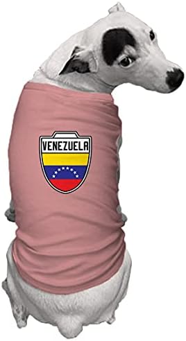 Венецуела - кошула за кучиња од фудбалска сртот