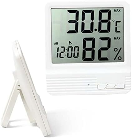 Дигитален хигрометар Дигитален хигрометар Дигитален температурен мерач Електричен аларм Дигитален мерач на влажност Мерач на температура