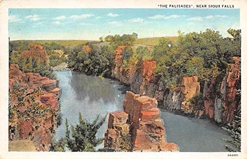 Палисадес Сиукс водопади, разгледници на СД во Јужна Дакота