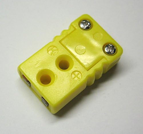 Mini K-Type Thermocouple Wire Connector, кабелски конектор, 5 сетови парови машки и женски типови k приклучоци