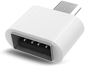 USB-C Femaleенски до USB 3.0 машки адаптер компатибилен со вашиот ZTE Nubia Red Magic 5G Multi Use Converting Додај функции како