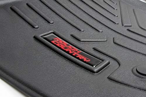 Груби душеци за подот на земјата за 2011-2014 година Форд Ф-150 | Supercrew Cab - M -51112, црна