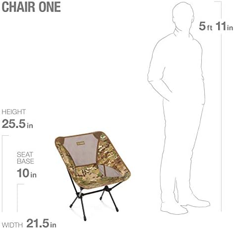 Хелинокс Чаир Еден оригинален лесен, компактен, склопувачки стол за кампување, којот тан