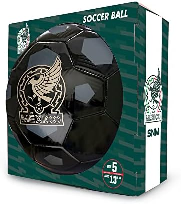 Службеник за спортски икони лиценцирано лиценцирана на репрезентацијата на Мексико со големина 5 фудбалска топка