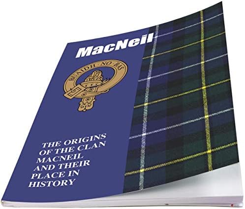 I Luv Ltd Macneil Ancestry брошура Кратка историја на потеклото на шкотскиот клан