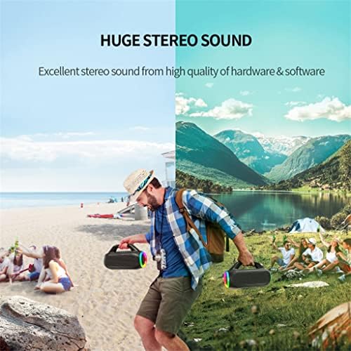 Звучници на HNKDD 60W 5.0 Гласно со бас до технологија IPX7 водоотпорен звучник на отворено