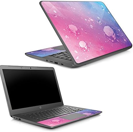 MOINYSKINS Кожа компатибилна со HP Chromebook 14 G5 - розов дијамант | Заштитна, издржлива и уникатна обвивка за винил декларална