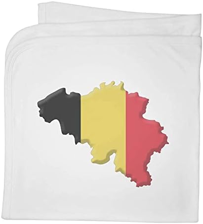 Azeeda 'Belgium Country' Cotton Baby Baby/shawl