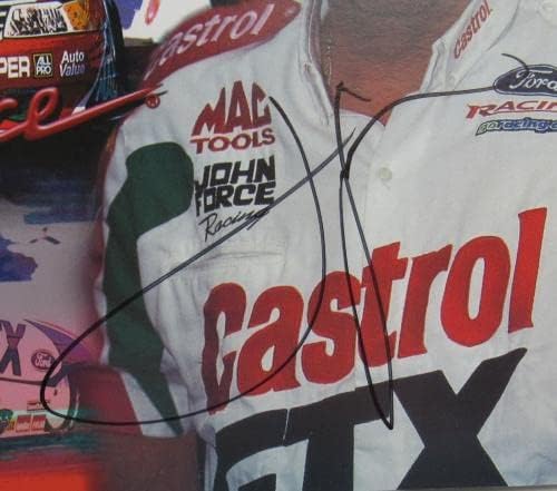 Forceон Форс потпиша автограм за автограм 8.5x11 Фото IX - Автограмирани екстремни спортски фотографии