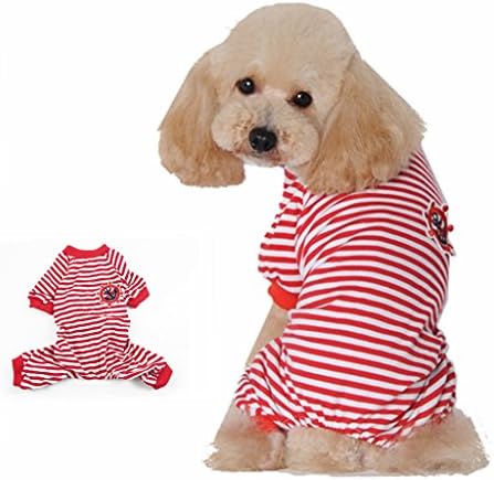 Леоу - облека за кучиња за кучиња пижами со пижами со пижами