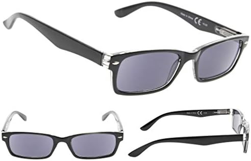 Gr8Sight 5-пакет Пластични Очила За Читање Со Пролетни Шарки Вклучува Читачи На Сонце
