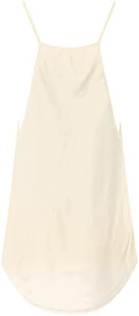 Облека Без ракави Трендовска Графичка Врвна Кошула За Жени Летна Есенска Блуза На Екипажот 32 32
