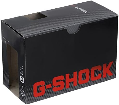 Г-шок-шок тешки соларни соларни црни смола спортски часовник