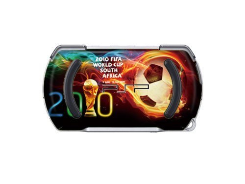 2010 Светски куп на ФИФА за фудбалски дизајн Декларална налепница за кожа за Sony PSP Go Go