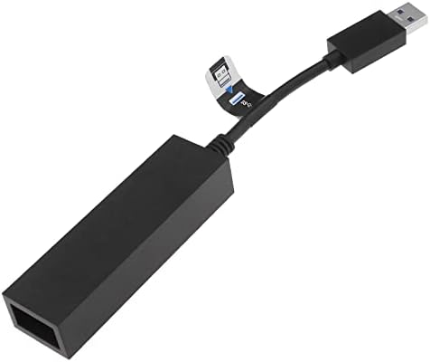 Пејте F Ltd VR адаптер кабел компатибилен со PS5 камера Конзола Конзола за адаптер Адаптер конвертор Кабел за замена на камера, додатоци