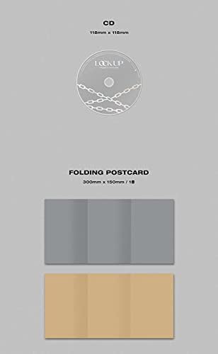 Kakao Ftisland - Заклучете го ЦД + преклопен постер + подарок за културакорејски