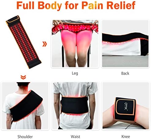 УТК Црвена светлина терапија за олеснување на болката во телото, терапија со црвена светлина, олеснување на болката во грбот