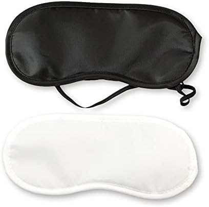 2 парчиња за спиење затемнување на очите маска за еднократна употреба полиестер имитација свила за очите маска за воздушно патување подарок