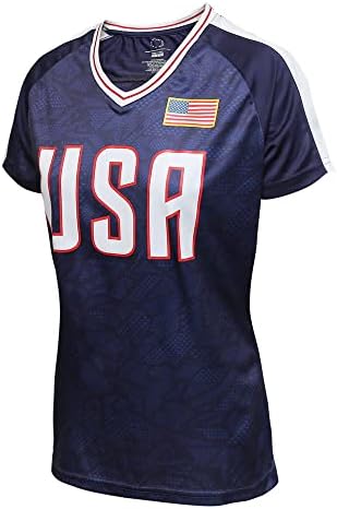 Икона Спорт УСВНТПА маица - Официјална американска женска национална фудбалска репрезентација Здружение на играчи во САД, Фудбал