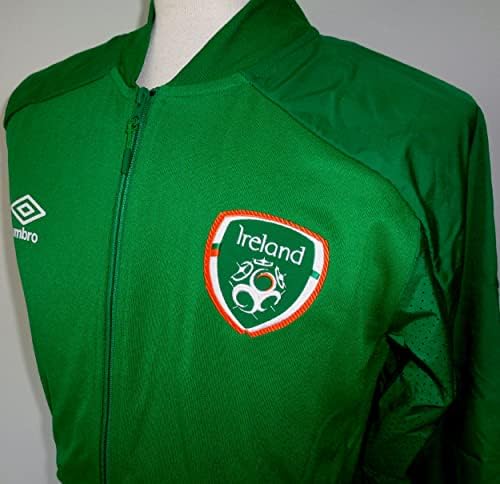 Јакна за машка фудбалска химна на Република Ирска