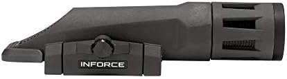Inforce WMLX пиштол монтиран светло 700 лумен GEN 2 бела светлина со IR црно тело WX-05-2