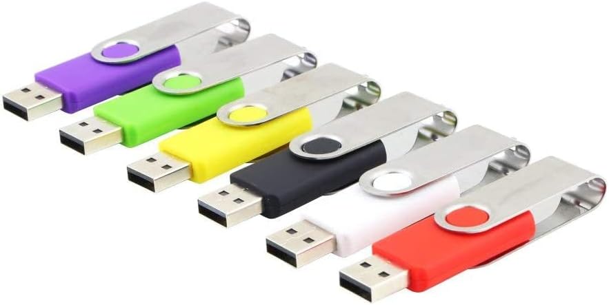 Повеќебоен Преклопен 2 Gb USB 2.0 Флеш Меморија Скок За Складирање Стап Диск U - Диск Мала Потрошувачка На Енергија Синџир На Клучеви