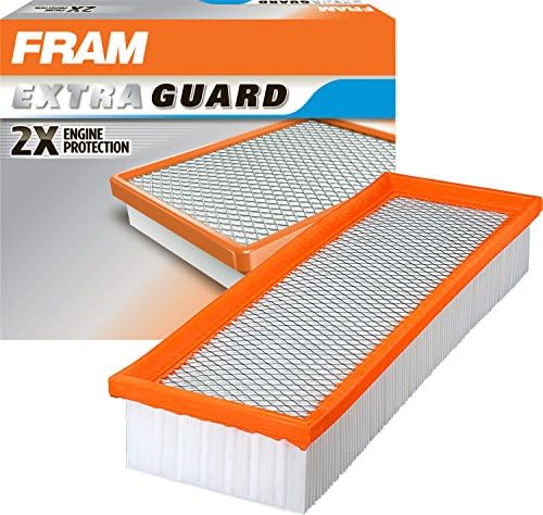 Fram Extra Guard CA10093 Филтер за воздух за замена на моторот за модели на Chevrolet HHR за 2006-2011 година, обезбедува заштита од филтрирање