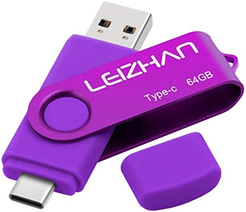 Leizhan 64 GB Type C USB Flash Drigh
