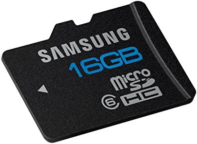 Samsung MB-MSAGA/САД 16 GB Класа 6 microSDHC Флеш Мемориска Картичка - Мало Пакување