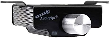 Audiopipe SPLIT-3113RMT Компактен RCA 1 IN-3 OUT 10 Volt Audio Signal Splitter Line Driver со далечински бас копче за систем за звук на аудио