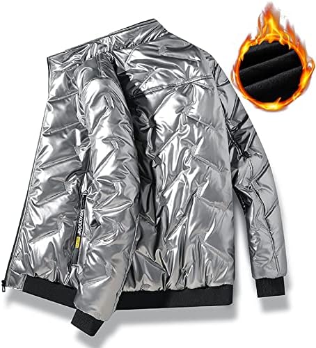 Есен јакна Човек клуб плус големина долги ракави модерна џебна јакни удобност густа цврста боја на ветровитната качулка