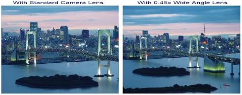 Оптика 0,43x висока дефиниција леќи за конверзија со широк агол за Fujifilm Finepix S8650