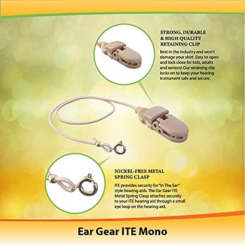 Ушите опрема ite mono - Заштитете ги слушните помагала од загуба