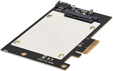 Tripp Lite U.2 до PCIE адаптер за 2,5 ″ NVME U.2 SSD, SFF-8639, PCI Express картичка, поддржува U.2 SSD и SATA I/II/III SSDS &
