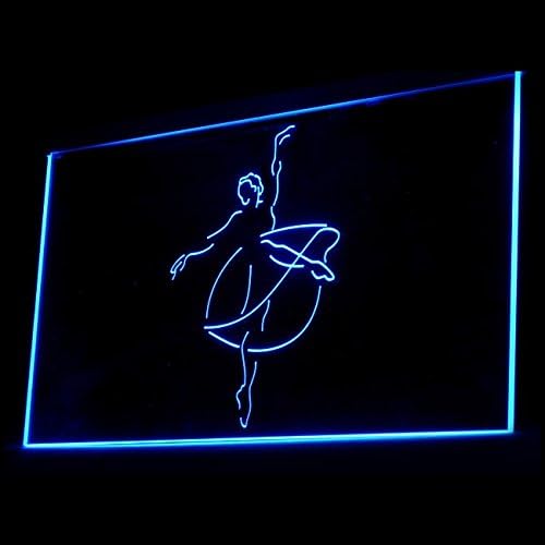 230024 танчер латински танц балет визуелен музички приказ LED светло неонски знак
