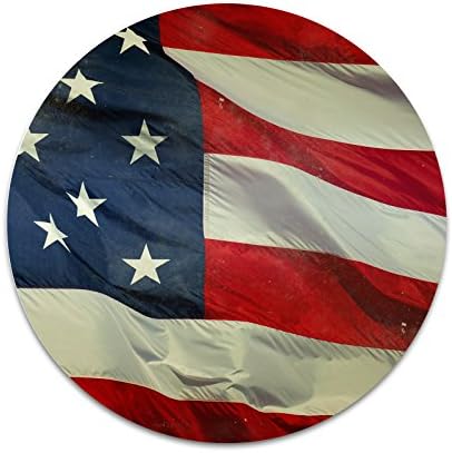 Сет за налепници 2x - мавтајќи со американско знаме на САД - За таблети за мобилни телефони со телефонски зафатнини