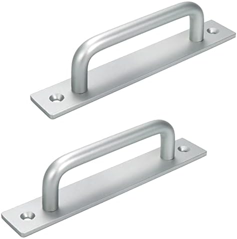 LC lictop 150mm/5.91 Плакарот на вратите се ракува со алуминиумска легура модерна едноставна рачка за влечење на вратата за фиоки за кујнски