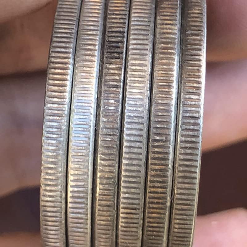 Кингфенг Антички Монети Антички Сребрен Долар Дваесет И Пет Години Од Република Кина Стан Десет Ракотворби Колекција