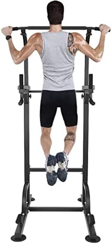 Ayayush Dip Station Chin Up Bar Power Tower Curs Push Home Gym Fitness Core - Grimbo Sports
