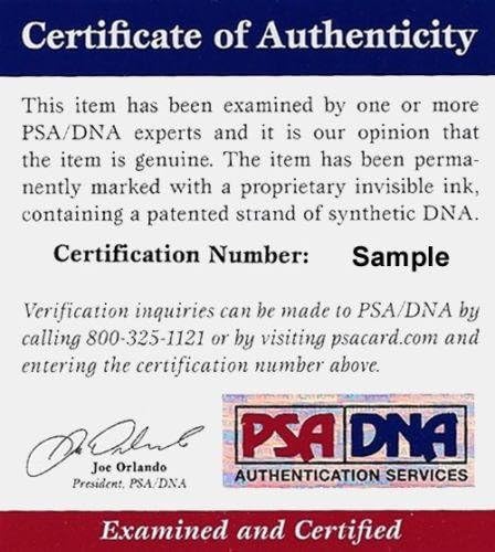 Мајк Тајсон потпиша сопствени стебла за борба против боксот PSA/DNA COA Autograph Black XL Име - Автограмирани боксерски облеки