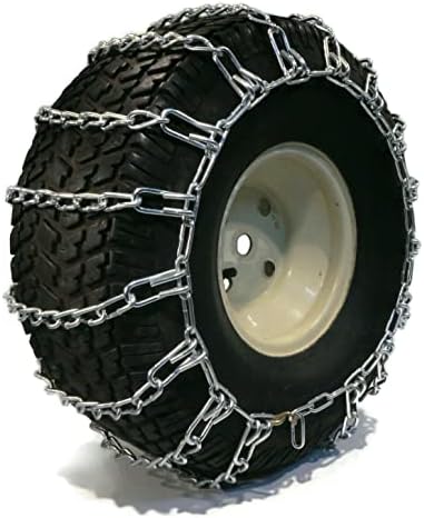 Продавницата РОП | Пар од 2 ланци на гуми за врски 26x10x12 за Honda & KTM ATV, UTV, Off-Road 4-Wheeler