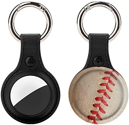 Гроздобер Бејзбол Спорт Топка Заштитна Обвивка За Воздушни Ознаки Безбеден Држач Со Додатоци За Клучеви