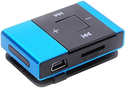 Саниза мини MP3 плеер USB клип Дигитална поддршка 8 GB SD TF картичка
