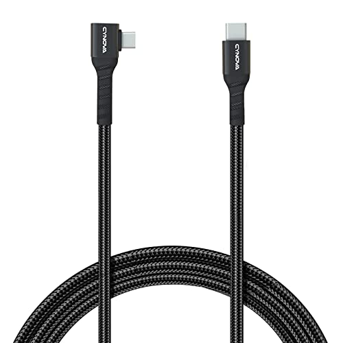 Cynova 26,7 инчен кабел за DJI Mini 3 Pro USB C OTG најлонски кабел за DJI Air 2S/Mini 2/Mavic Mini 3/Mavic Air 2 Drone Remote