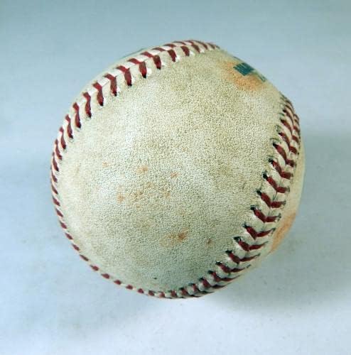 2022 Синсинати Редс Мајами Марлинс Игра Користена Бејзбол Џејкоб Сталингс Двојна Игра Користени Бејзбол