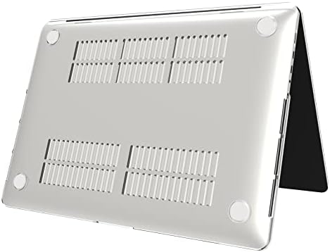 Aoggy компатибилен со MacBook Pro 14 Inch Case 2021 2022 Објавување A2442, Пластична тврда школка кутија + капакот на тастатурата + капакот
