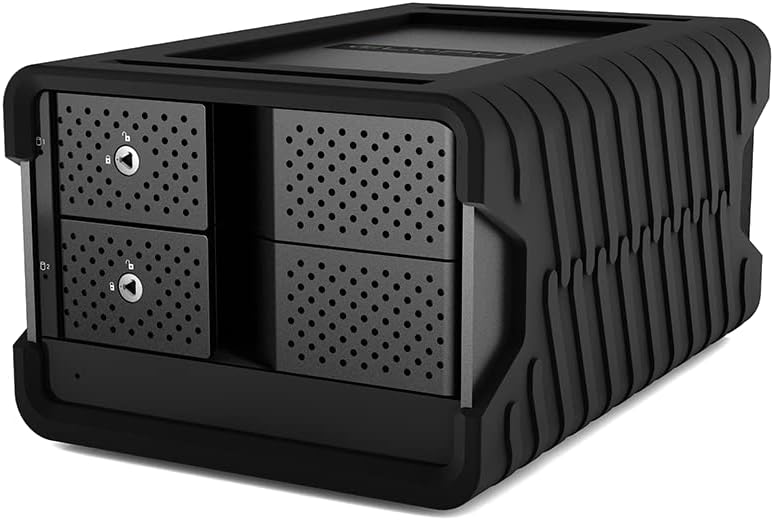Технологии За Производство На глифи Blackbox PRO RAID Thunderbolt 3, 40TB