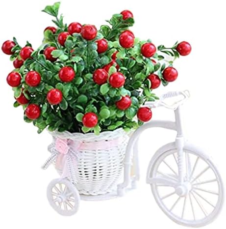 Кошница За Цвеќе за велосипеди, Трицикл Од Трицикл Од Вештачко Цвеќе Storeан Десктоп Продавница За Десктоп Изложба На Пластична