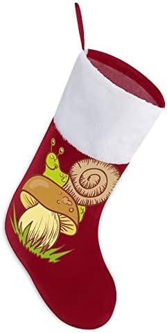 Печурка и полжав Божиќно порибување чорапи Печати Божиќни дрво украси