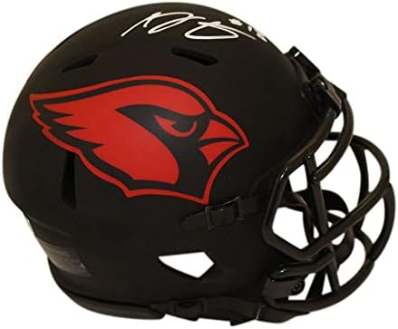 AJ Green Autographed/потпишан Аризона кардинали мини шлем Бекет